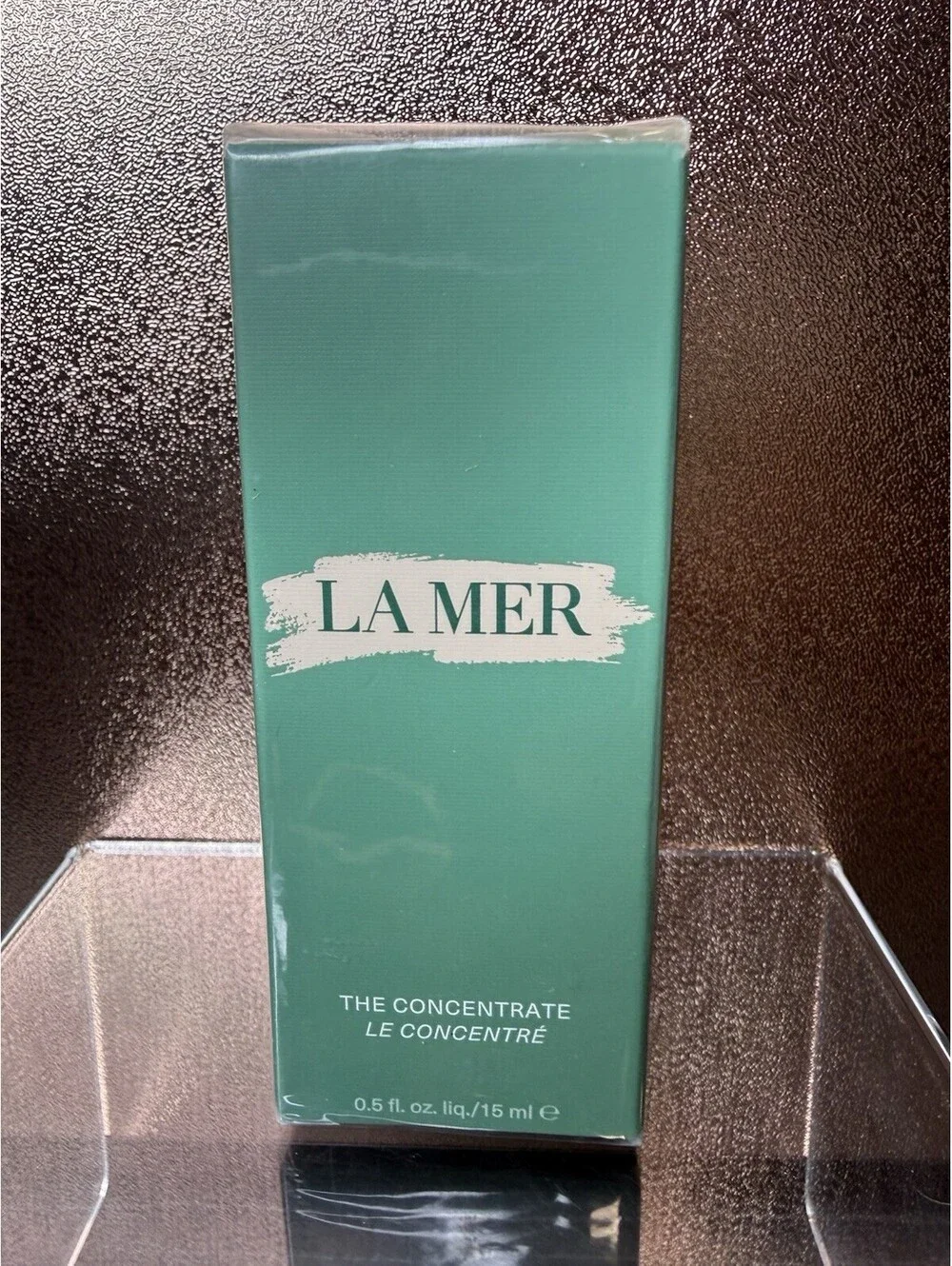 La Mer The Concentrate Serum .5 oz/15ml AUTHENTIC SEALED-NIB-$230 MSRP